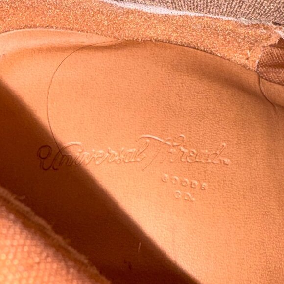 Universal Thread Tan Chunky Heel Ankle Boots Womens Size 7.5 Faux Suede - Picture 6 of 16
